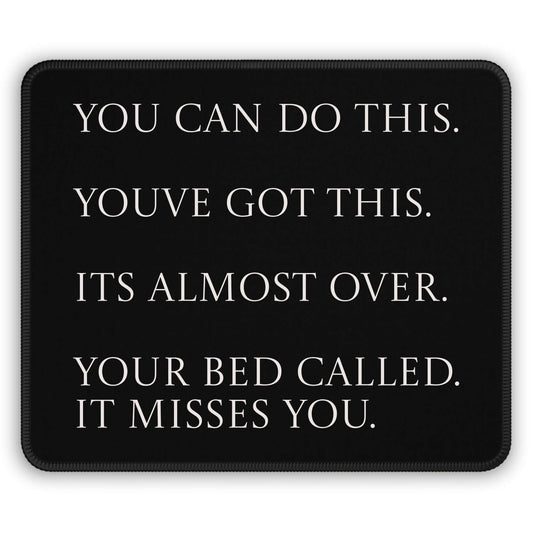 personalized mouse pads motivational-Digital Chaotik