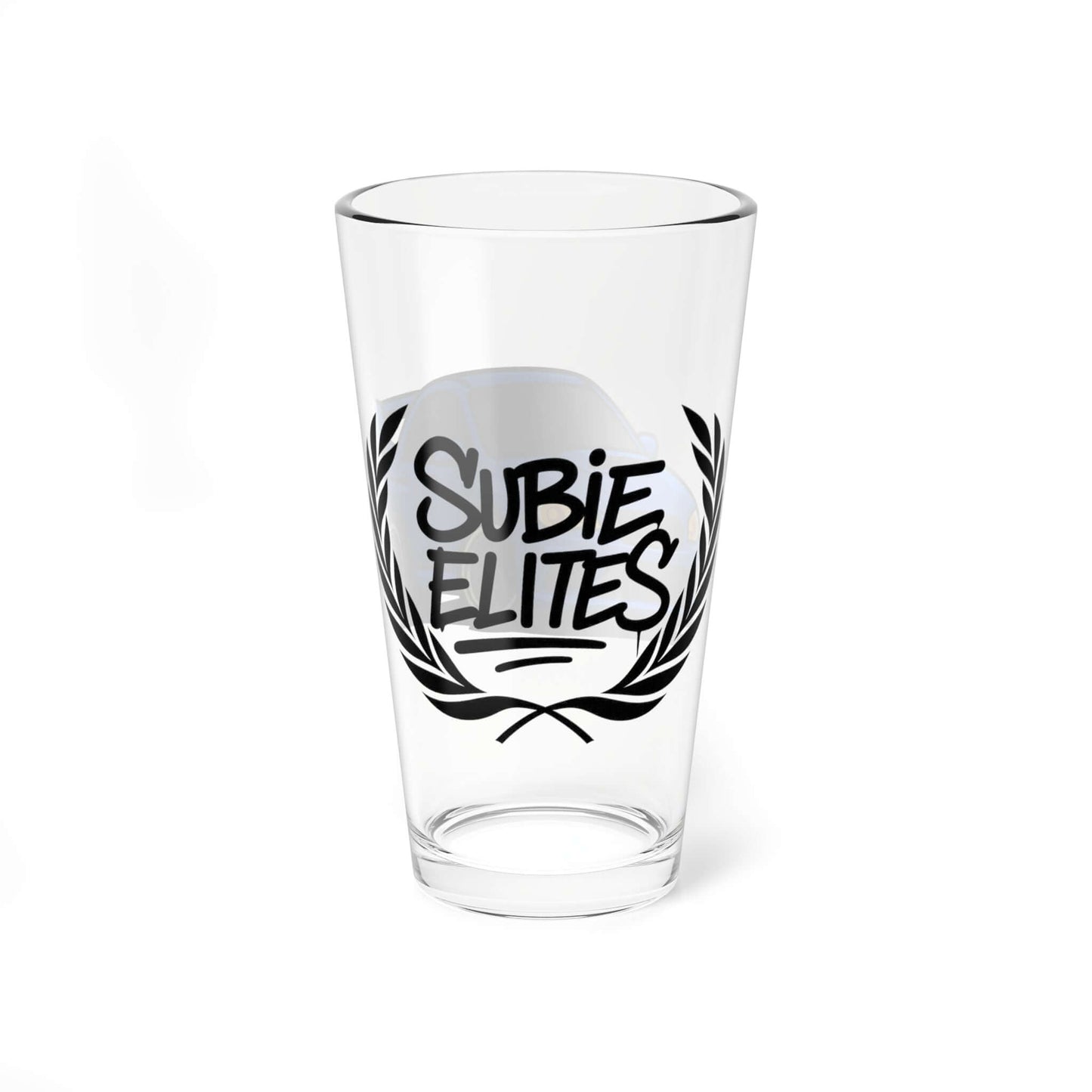 WRX Drinking Glass, 16oz - Drinking Glassware, Subaru Enthusiast-Digital Chaotik