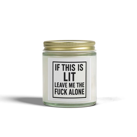 Funny Candle Humorous Scented Candles, Relaxation Gift, Funny Decor-Digital Chaotik