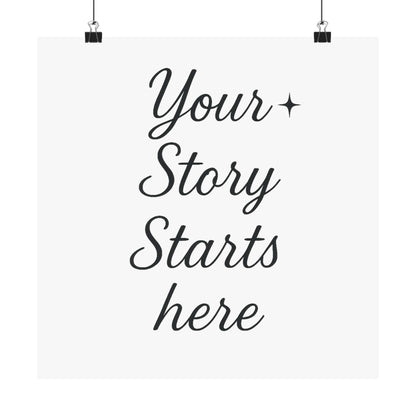 inspirational typography poster | Inspirational Typography Print-Digital Chaotik