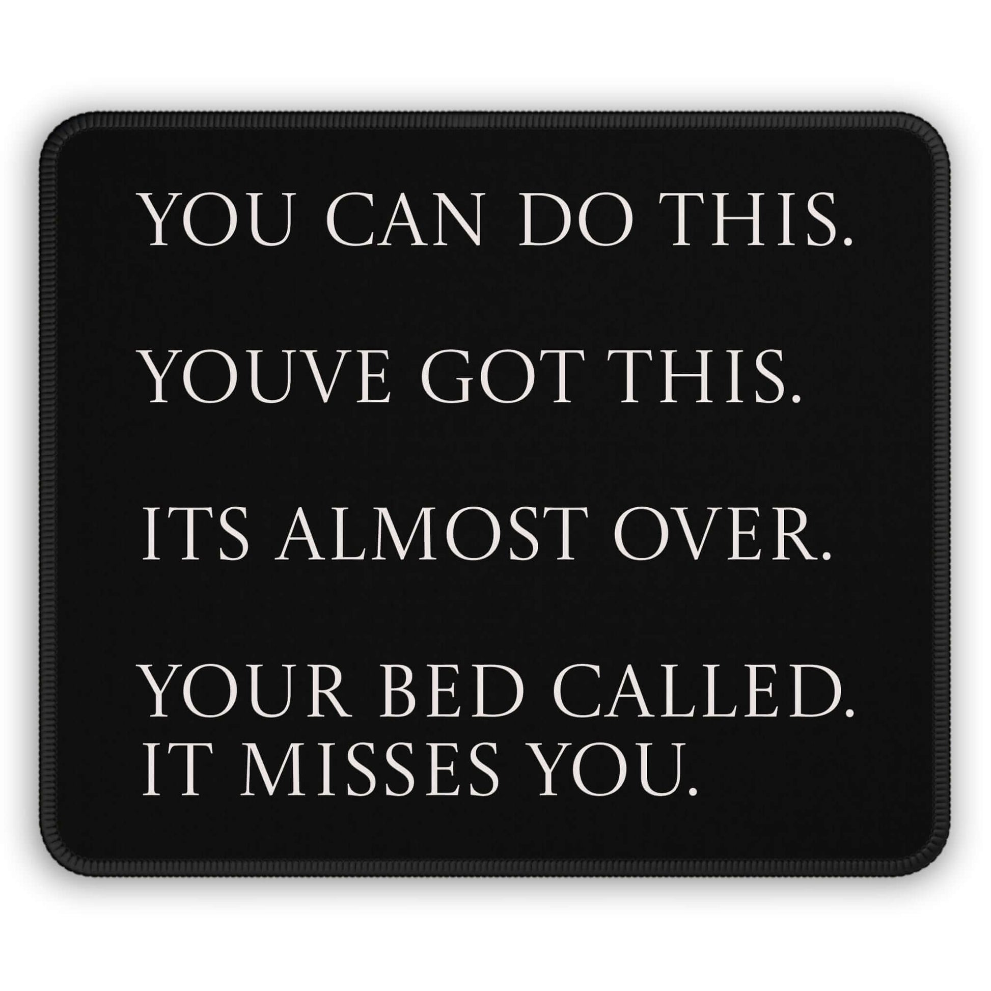 personalized mouse pads motivational-Digital Chaotik