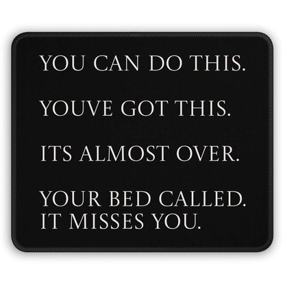 personalized mouse pads motivational-Digital Chaotik