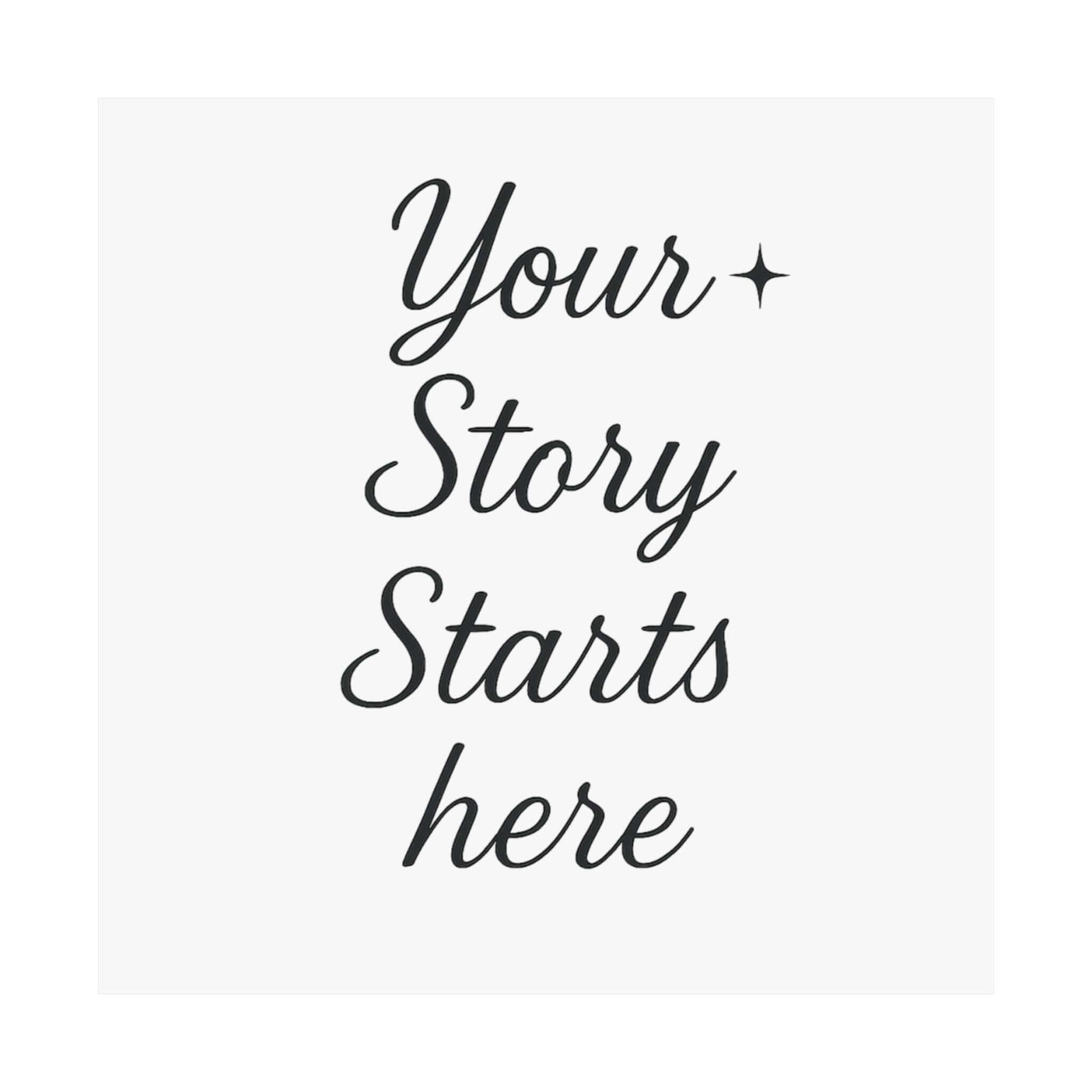 inspirational typography poster | Inspirational Typography Print-Digital Chaotik