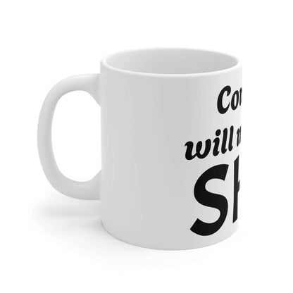 Funny Coffee Mug - Contents Will Make Poop, Office Humor-Digital Chaotik