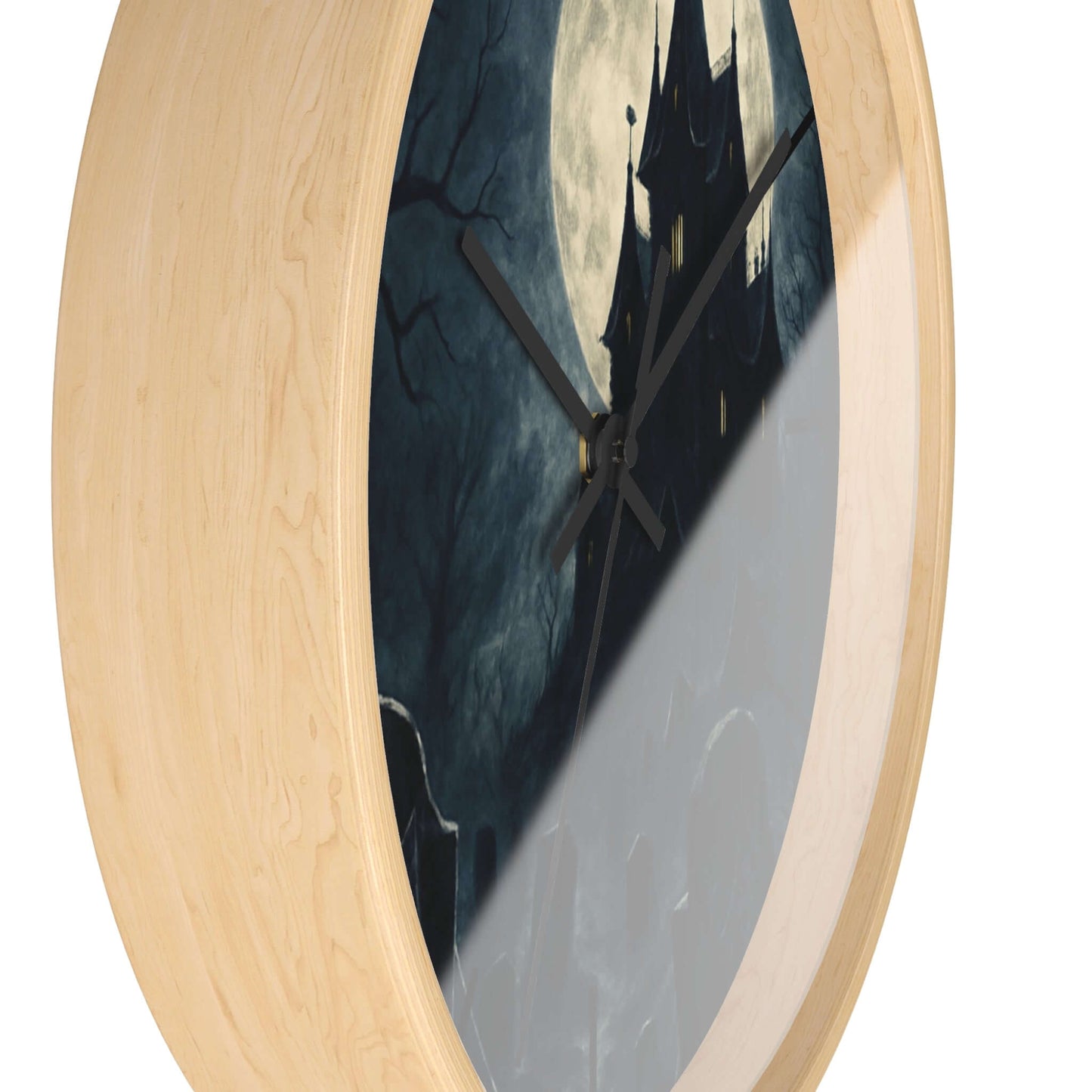 Halloween Clock | Spooky Home Decor, Halloween Decoration-Digital Chaotik