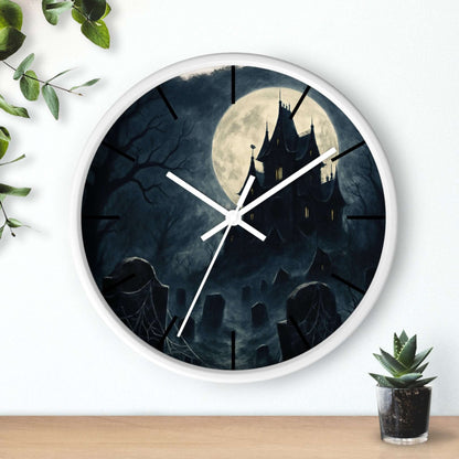 Halloween Clock | Spooky Home Decor, Halloween Decoration-Digital Chaotik