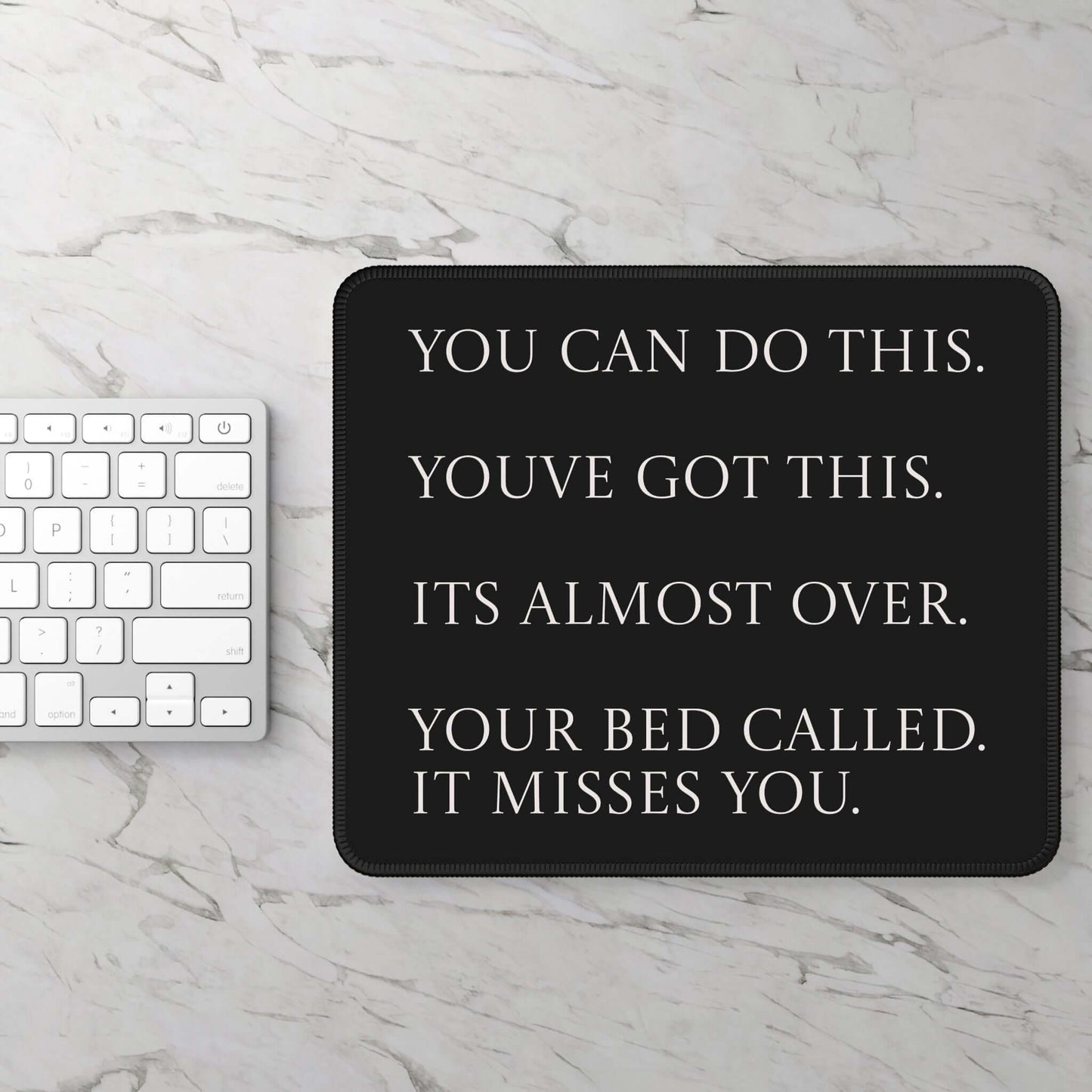 personalized mouse pads motivational-Digital Chaotik