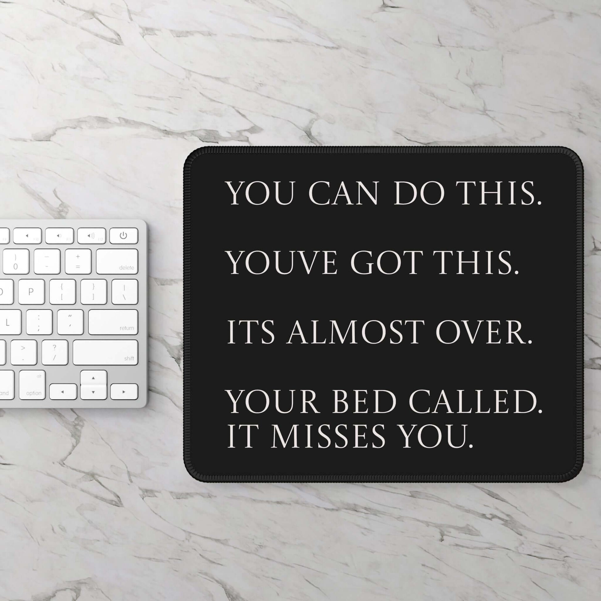 personalized mouse pads motivational-Digital Chaotik