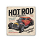 Hot Rod Decor Classics Retro Car Canvas | Vintage Muscle Car Wall Art-Digital Chaotik