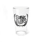 Mixing glass Subie Elites Official Logo16oz - Subaru Enthusiast Gift-Digital Chaotik