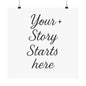 inspirational typography poster | Inspirational Typography Print-Digital Chaotik