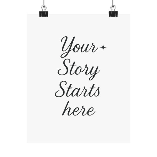 inspirational typography poster | Inspirational Typography Print-Digital Chaotik