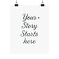 inspirational typography poster | Inspirational Typography Print-Digital Chaotik