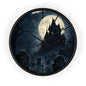 Halloween Clock | Spooky Home Decor, Halloween Decoration-Digital Chaotik