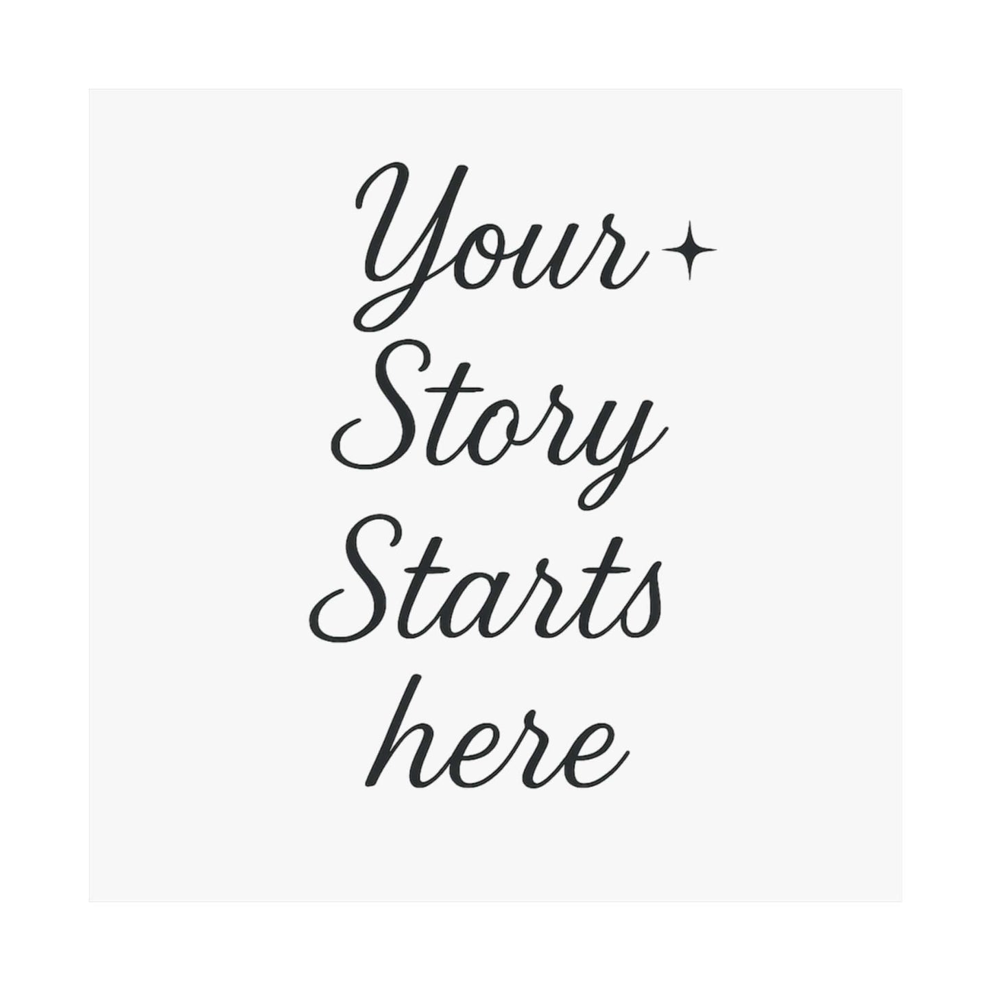 inspirational typography poster | Inspirational Typography Print-Digital Chaotik