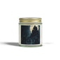 Halloween candle, Spooky Home Decor, Halloween Gift-Digital Chaotik