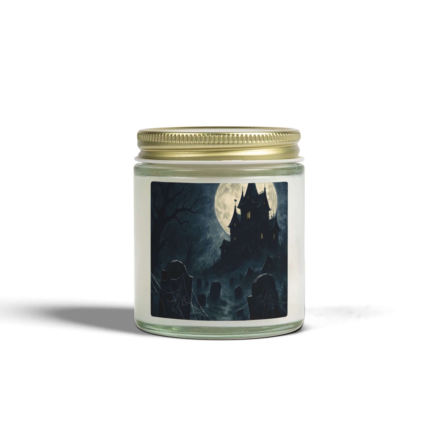 Halloween candle, Spooky Home Decor, Halloween Gift-Digital Chaotik