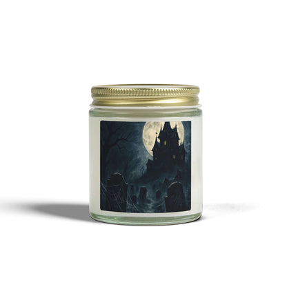 Halloween candle, Spooky Home Decor, Halloween Gift-Digital Chaotik