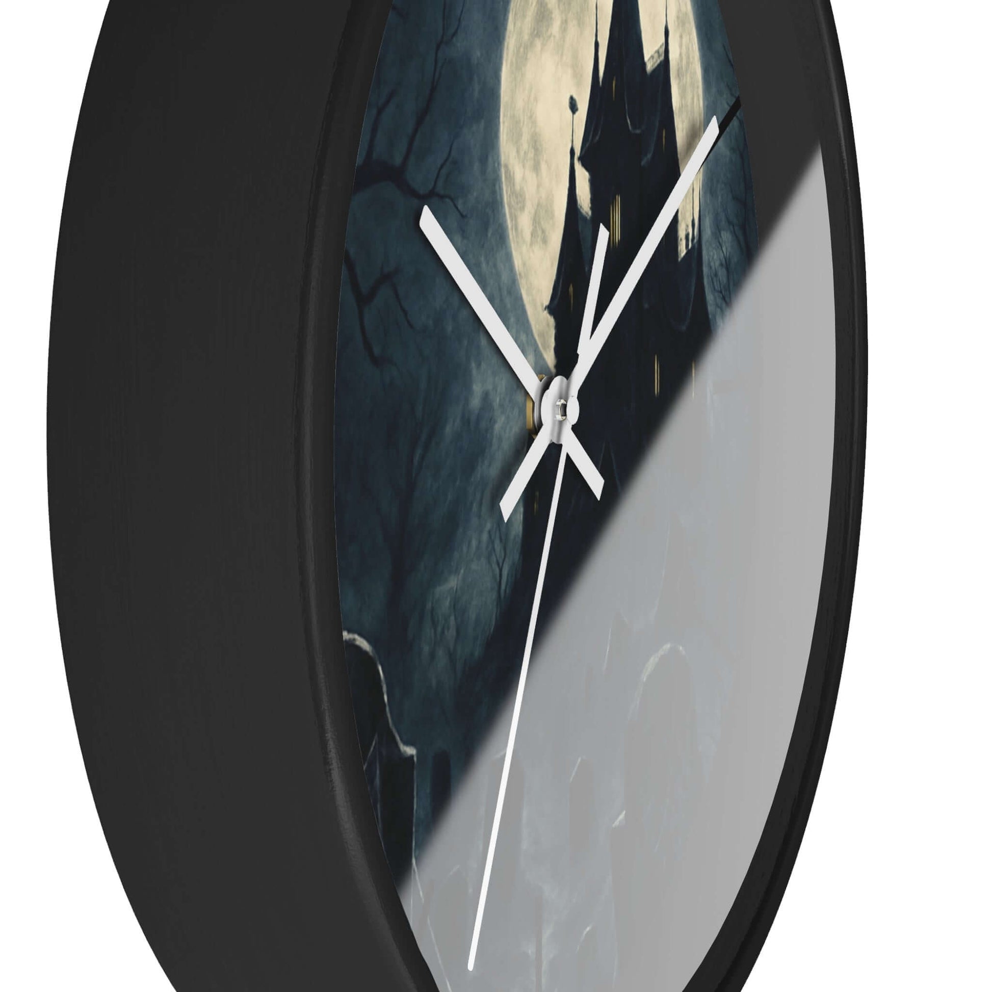 Halloween Clock | Spooky Home Decor, Halloween Decoration-Digital Chaotik