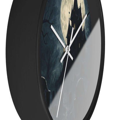 Halloween Clock | Spooky Home Decor, Halloween Decoration-Digital Chaotik