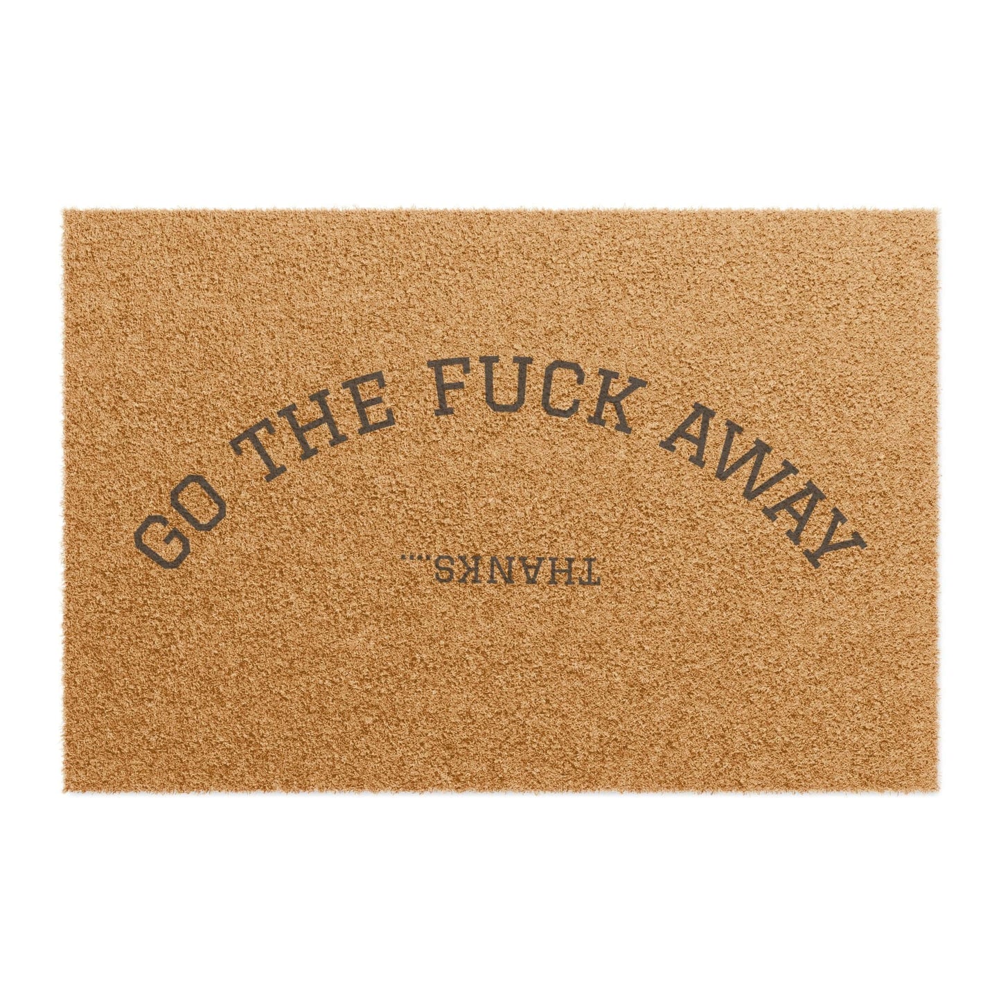 Funny Doormat for Unwelcome Guests | Quirky Welcome Mat | Home Decor-Digital Chaotik
