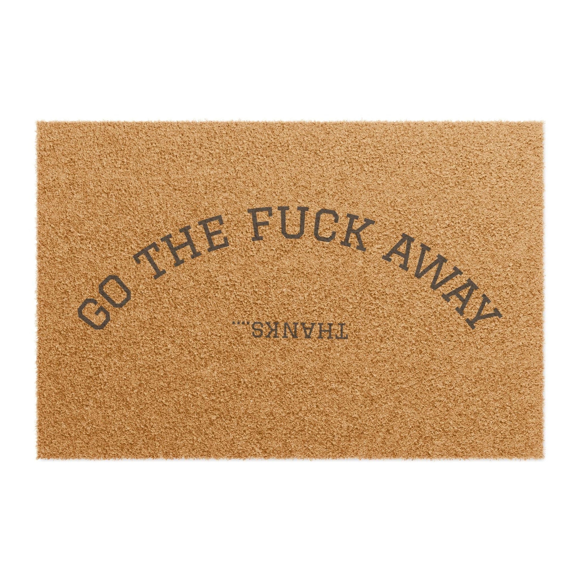 Funny Doormat for Unwelcome Guests | Quirky Welcome Mat | Home Decor-Digital Chaotik