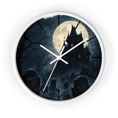 Halloween Clock | Spooky Home Decor, Halloween Decoration-Digital Chaotik