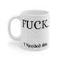 Funny Mug, Funny Coffee Cup for Office, Gift for Friends-Digital Chaotik
