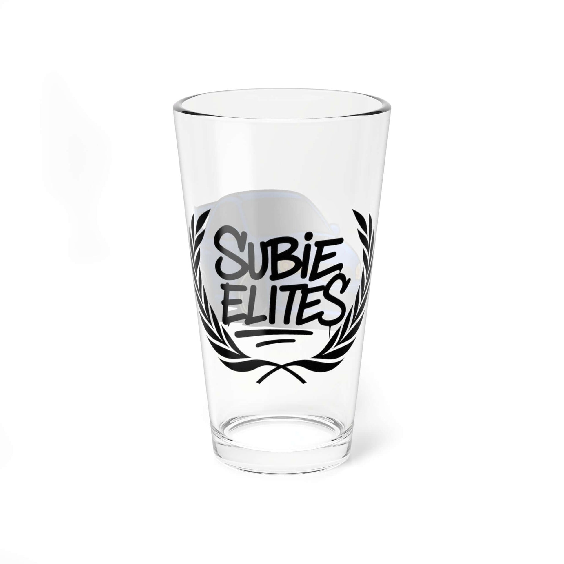 WRX Drinking Glass, 16oz - Drinking Glassware, Subaru Enthusiast-Digital Chaotik
