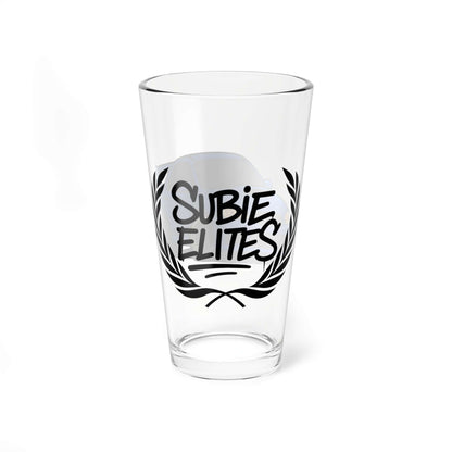 WRX Drinking Glass, 16oz - Drinking Glassware, Subaru Enthusiast-Digital Chaotik
