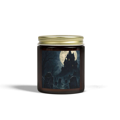 Halloween candle, Spooky Home Decor, Halloween Gift-Digital Chaotik