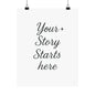 inspirational typography poster | Inspirational Typography Print-Digital Chaotik