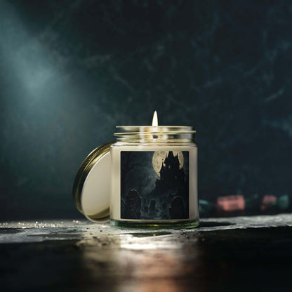Halloween candle, Spooky Home Decor, Halloween Gift-Digital Chaotik