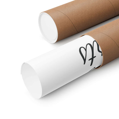 inspirational typography poster | Inspirational Typography Print-Digital Chaotik