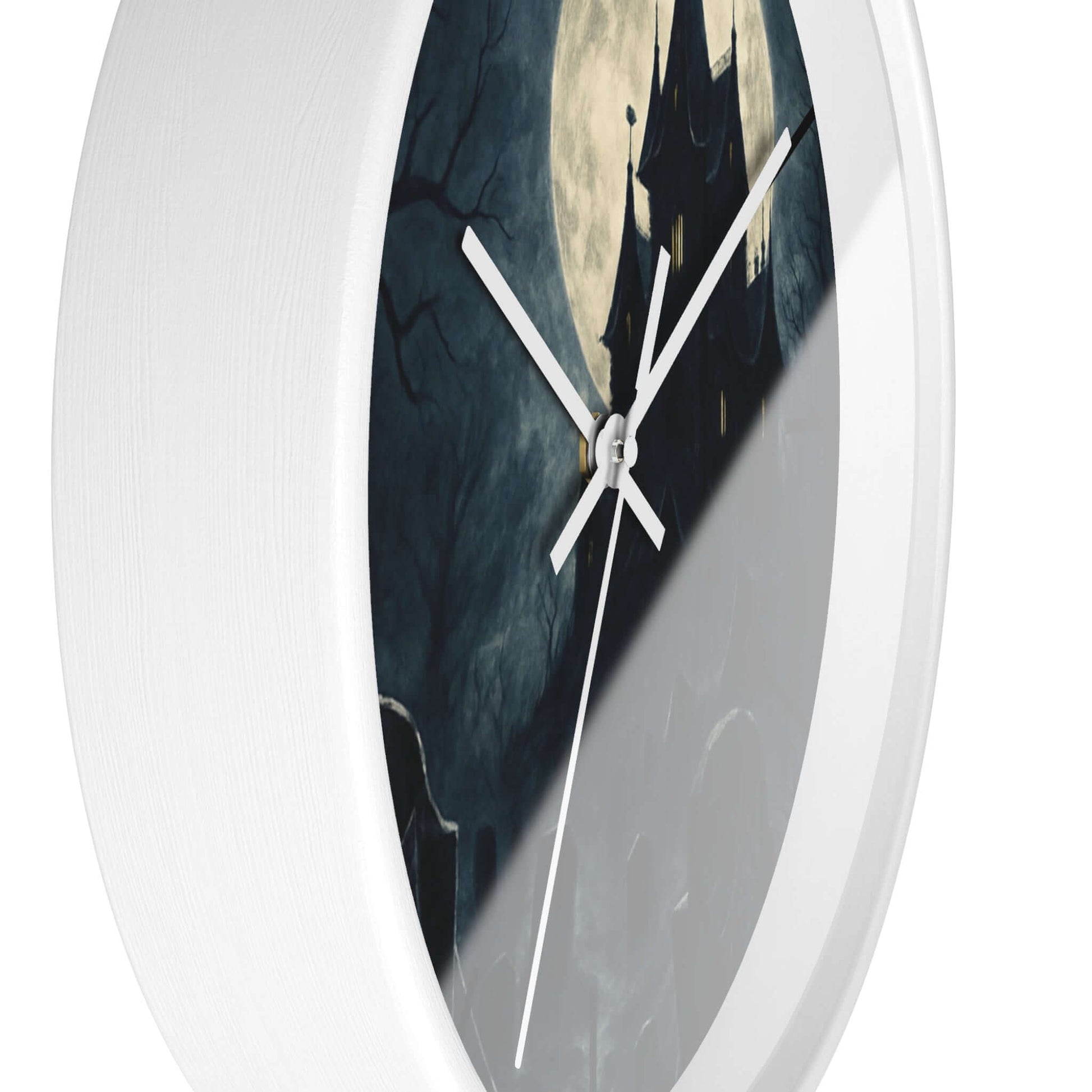 Halloween Clock | Spooky Home Decor, Halloween Decoration-Digital Chaotik