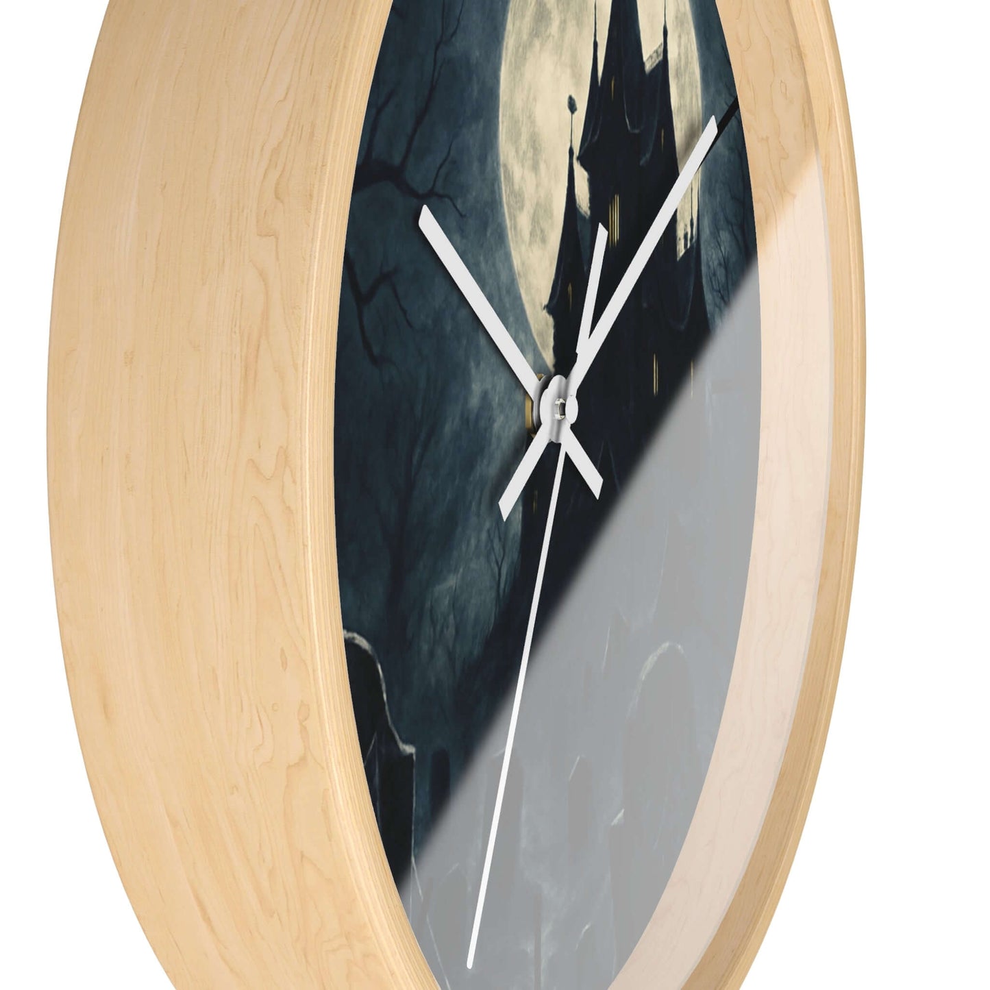 Halloween Clock | Spooky Home Decor, Halloween Decoration-Digital Chaotik