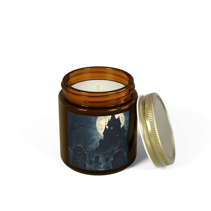 Halloween candle, Spooky Home Decor, Halloween Gift-Digital Chaotik