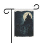 Halloween Flag Banner Halloween Decor Yard Flag Haunted House Design-Digital Chaotik