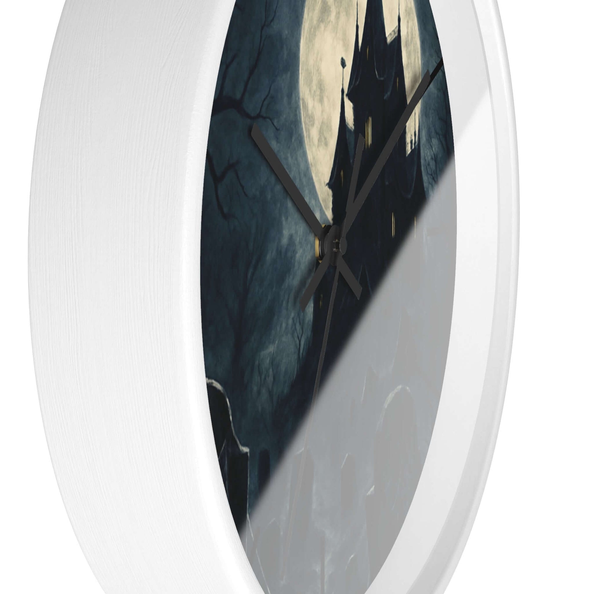 Halloween Clock | Spooky Home Decor, Halloween Decoration-Digital Chaotik