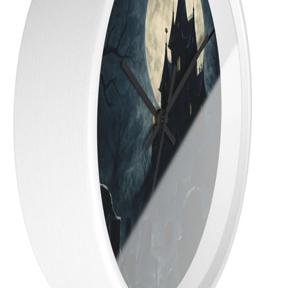 Halloween Clock | Spooky Home Decor, Halloween Decoration-Digital Chaotik