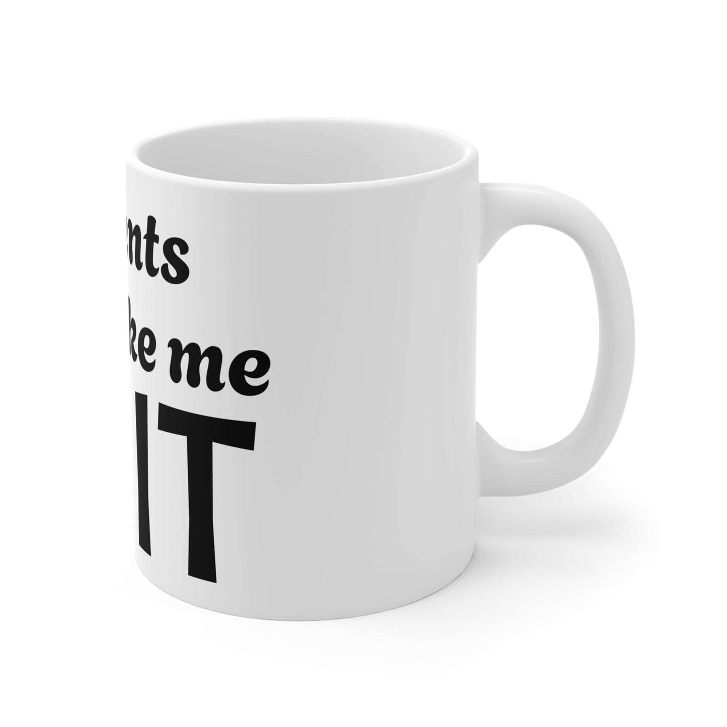 Funny Coffee Mug - Contents Will Make Poop, Office Humor-Digital Chaotik