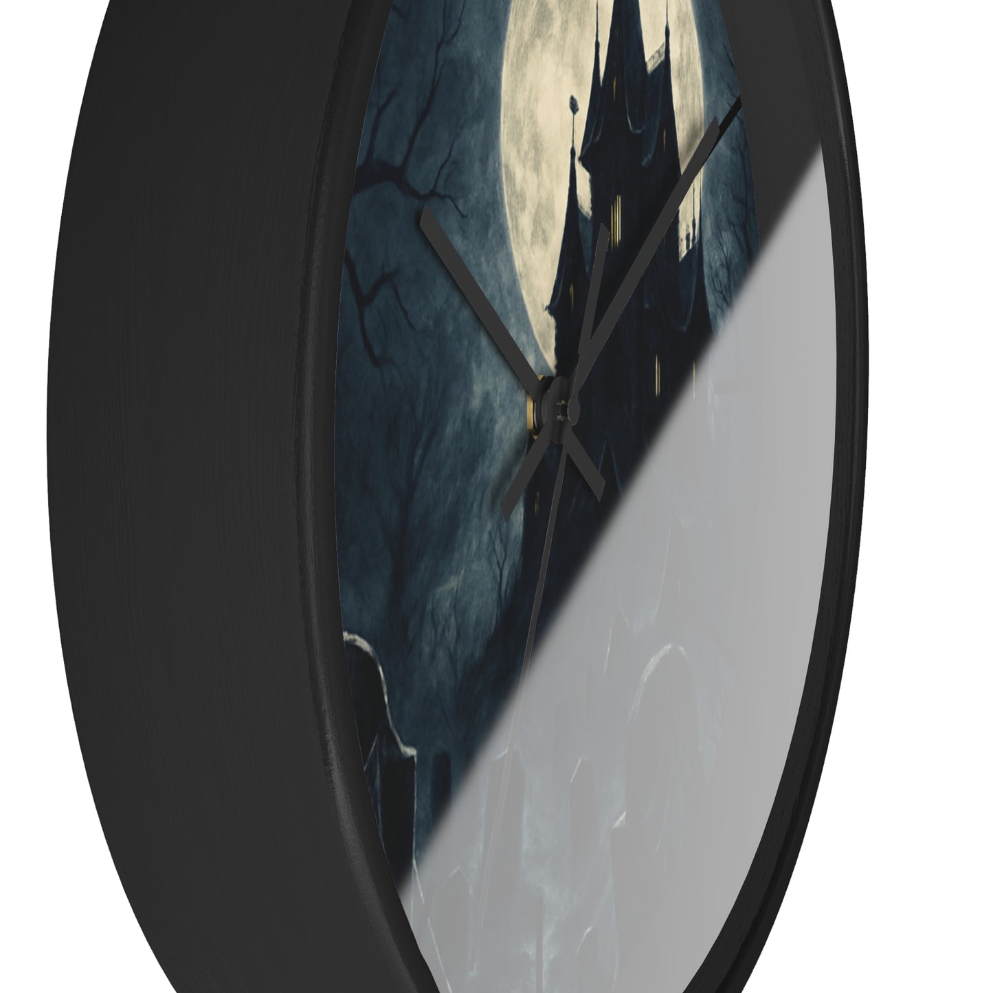 Halloween Clock | Spooky Home Decor, Halloween Decoration-Digital Chaotik