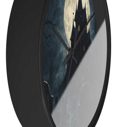 Halloween Clock | Spooky Home Decor, Halloween Decoration-Digital Chaotik