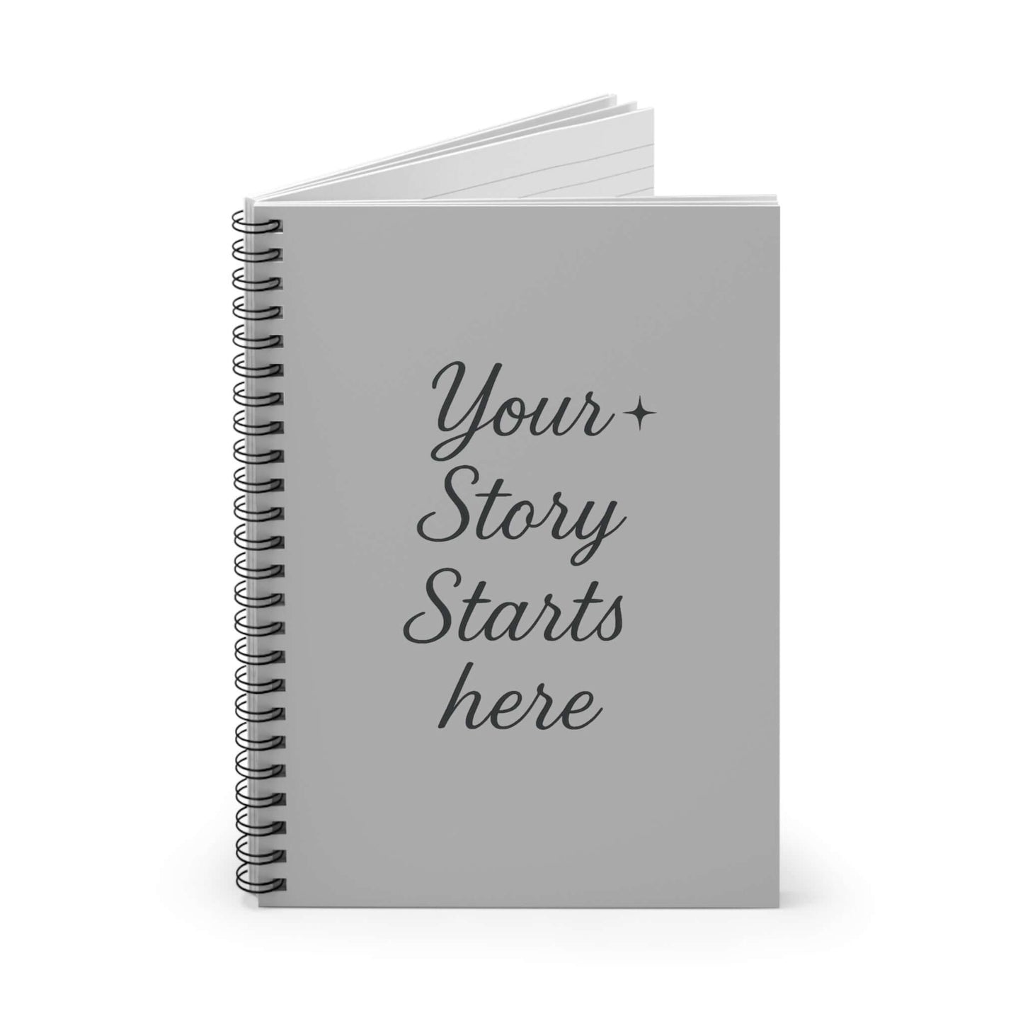Motivational notebook Notebook | Ruled Journal, Motivational-Digital Chaotik