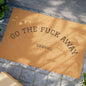 Funny Doormat for Unwelcome Guests | Quirky Welcome Mat | Home Decor-Digital Chaotik