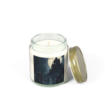 Halloween candle, Spooky Home Decor, Halloween Gift-Digital Chaotik