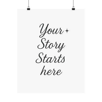 inspirational typography poster | Inspirational Typography Print-Digital Chaotik