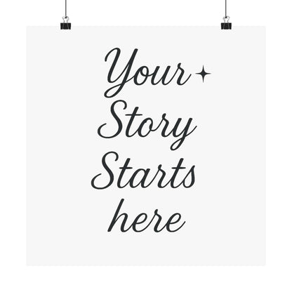 inspirational typography poster | Inspirational Typography Print-Digital Chaotik