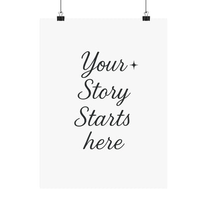 inspirational typography poster | Inspirational Typography Print-Digital Chaotik