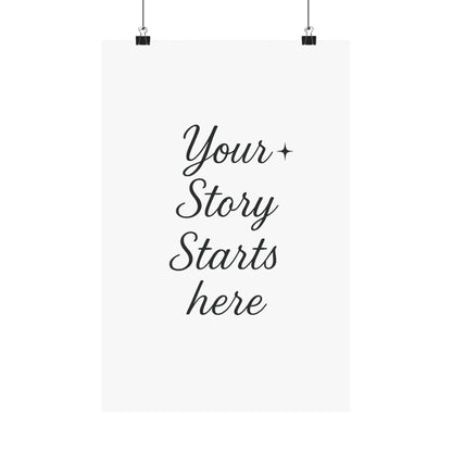 inspirational typography poster | Inspirational Typography Print-Digital Chaotik